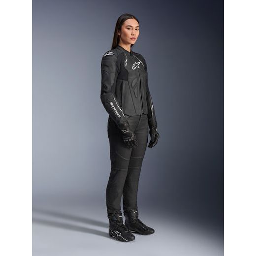 BUNDA STELLA DUSK, ALPINESTARS, DÁMSKÁ (ČERNÁ/BÍLÁ) 2025
