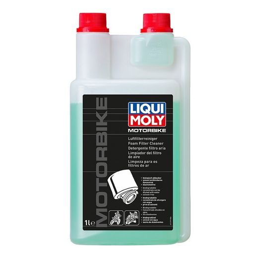 LIQUI MOLY ČISTIČ NA VZDUCHOVÉ FILTRY MOTOCYKLŮ 1L