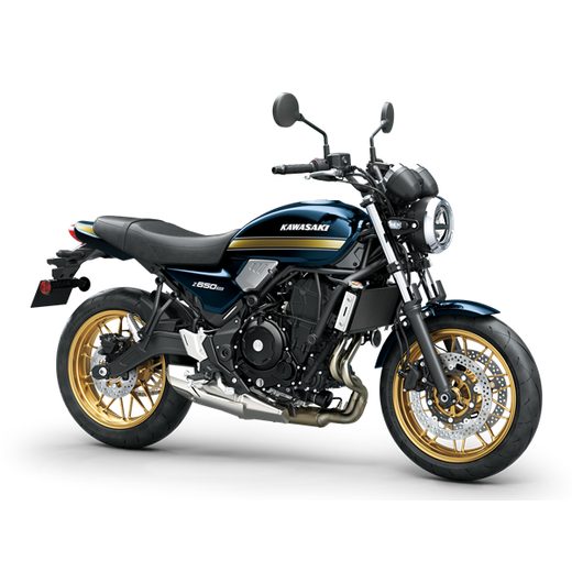 KAWASAKI Z650 RS MY26 METALLIC OCEAN BLUE