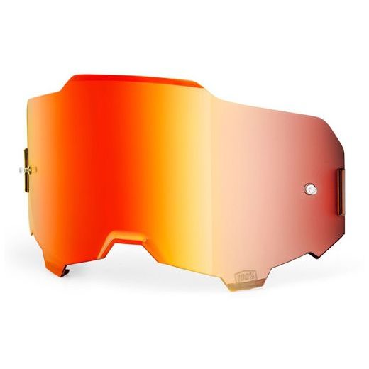 PLEXI ARMEGA, 100% (ČERVENÉ CHROM, ANTI-FOG)