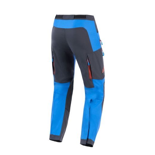 KALHOTY MAXDURA DUAL, ALPINESTARS (MODRÁ/TMAVĚ ŠEDÁ/ORANŽOVÁ) 2026