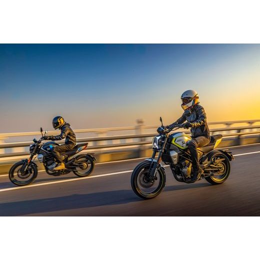 CFMOTO 300CL-X BÍLÁ