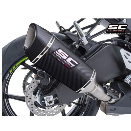 SC-PROJECT KAWASAKI NINJA ZX6R 2024 - SC1-R KARBON HOMOLOGOVÁNO