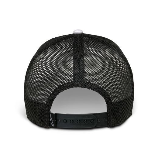KŠILTOVKA HARDWARE TRUCKER, ALPINESTARS (BÍLÁ/ČERNÁ)