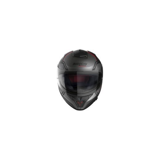 NOLAN INTEGRÁLNÍ MOTO PŘILBA N80-8 ASTUTE N-COM FLAT LAVA GREY 24