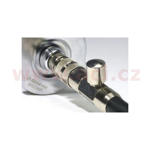 TESTER TĚSNOSTI CHLADÍCÍ SOUSTAVY, BIKESERVICE