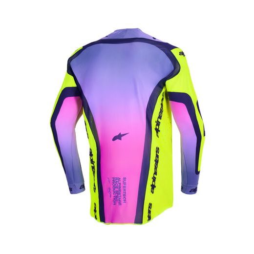 DRES SUPERTECH VISTA, ALPINESTARS (ŽLUTÁ FLUO/FIALOVÁ/ČERNÁ) 2026