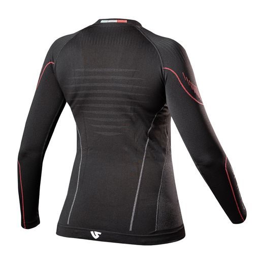 TERMOTRIKO S DLOUHÝM RUKÁVEM HERO LONG SLEEVE WOMEN, UNDERSHIELD, DÁMSKÉ (ČERNÁ)