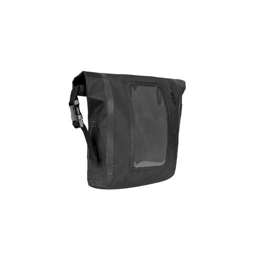 TANKBAG NA MOTOCYKL AQUA MINI M2, OXFORD (ČERNÁ, S MAGNETICKOU ZÁKLADNOU, OBJEM 2 L)