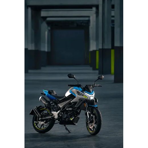 CFMOTO 125NK ZEPHYR BLUE E5+