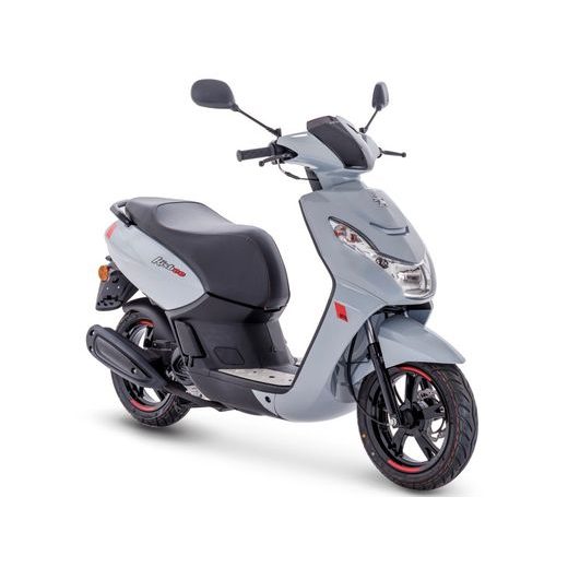 PEUGEOT KISBEE 50I 4T R ICED GREY