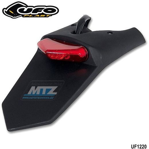 PODBLATNÍK S LED SVĚTLEM UFO (DRŽÁK REGISTRAČNÍ ZNAČKY SPZ)