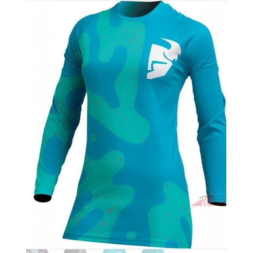 THOR DÁMSKÝ DRES SECTOR DISGUISE MODRÝ