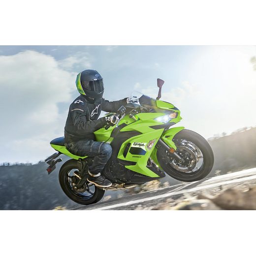 KAWASAKI NINJA 650 LIME GREEN MY26