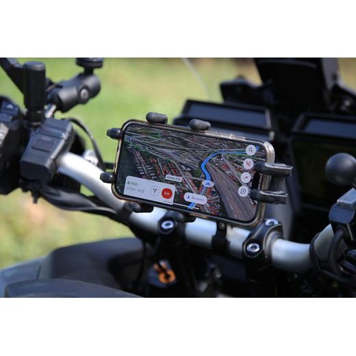 SEFIS BIND ODOLNÝ DRŽÁK TELEFONU S ANTIOTŘESOVÝM ADAPTÉREM