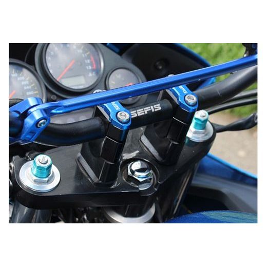 ZVÝŠENÍ ŘÍDÍTEK ARC 30, 22MM ČERNÁ