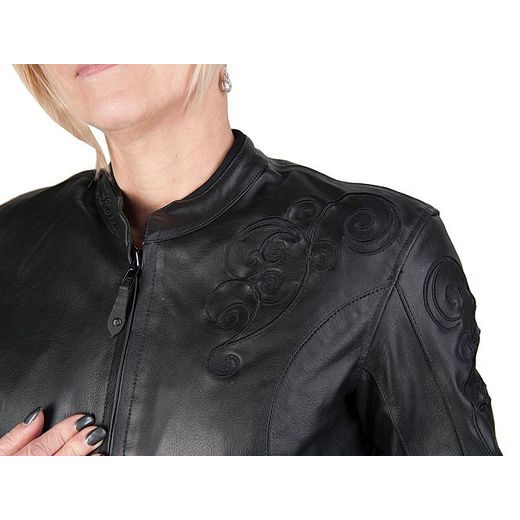 MBW DÁMSKÁ KOŽENÁ MOTO  BUNDA OLIVIA 