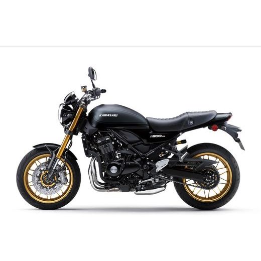 KAWASAKI Z900RS SE MY25 METALLIC FLAT SPARK BLACK / METALLIC MATTE CARBON GRAY