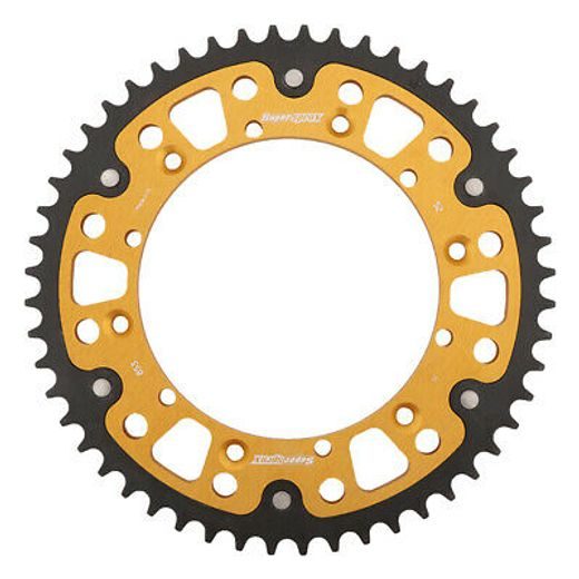 ROZETA SUPERSPROX RST-1512-46-GLD GOLD STEALTH SPROCKET