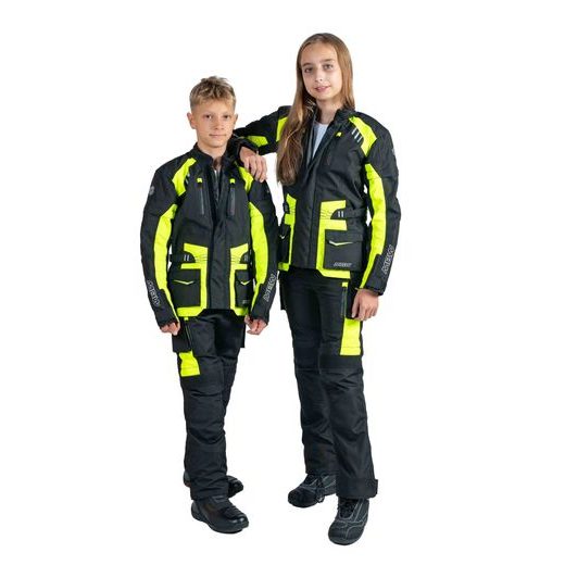 MBW DĚTSKÁ TEXTILNÍ MOTO BUNDA TENDER 