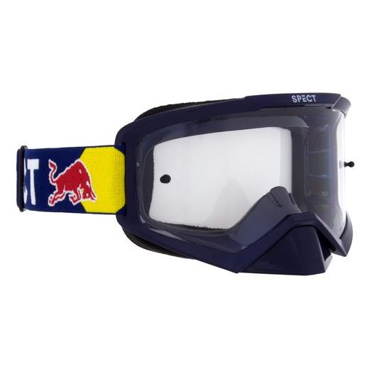 BRÝLE EVAN, REDBULL SPECT (MODRÉ, PLEXI ČIRÉ)