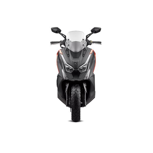 KYMCO DT X360 350I ABS ČERNÁ MATNÁ/ORANŽOVÁ