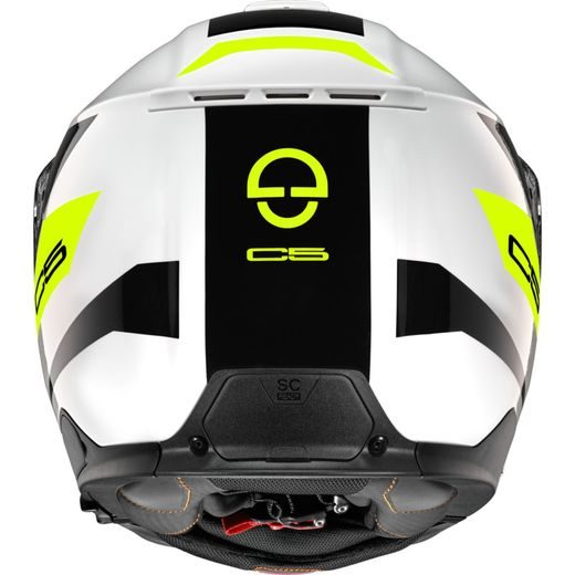 SCHUBERTH VÝKLOPNÁ HELMA C5 ECLIPSE YELLOW