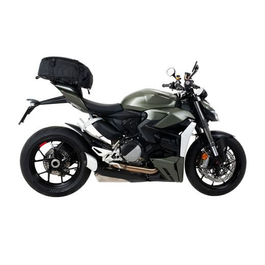 BRAŠNA NA SEDADLO SPOLUJEZDCE ATLAS T-20 ADVANCED TOURPACK, OXFORD (ČERNÁ, OBJEM 20 L)