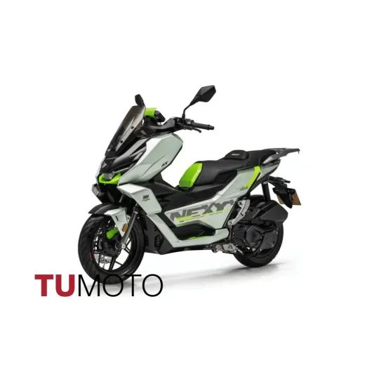 MOTORRO TAIGE NEXY+ 125 HYBRID GREEN