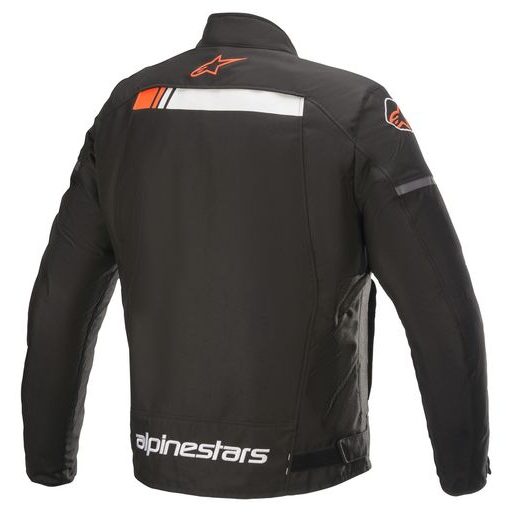 BUNDA T-SP S IGNITION WATERPROOF, ALPINESTARS (ČERNÁ/BÍLÁ/ČERVENÁ FLUO)