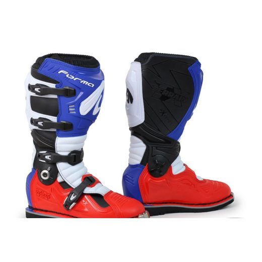 FORMA MOTO BOTY TERRAIN EVOLUTION TX ČERVENO MODRO BÍLO ČERNÉ