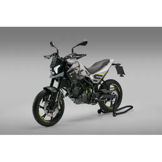 BENELLI BKX 125S PASTEL GREY (2)