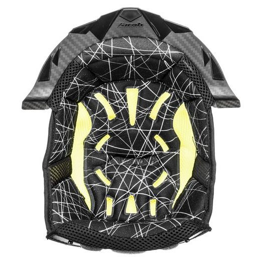 KLOBOUK INTERIÉRU PRO PŘILBU TWIST 2.0, AIROH (ČERNÁ)