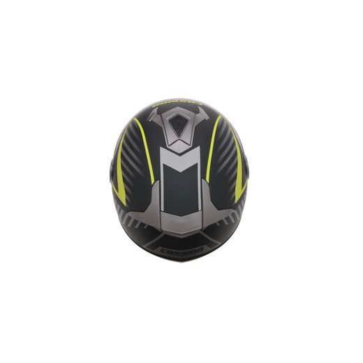 PŘILBA CASSIDA MAGNUM (ČERNÁ MATNÁ/ŠEDÁ/ŽLUTÁ FLUO) 2023