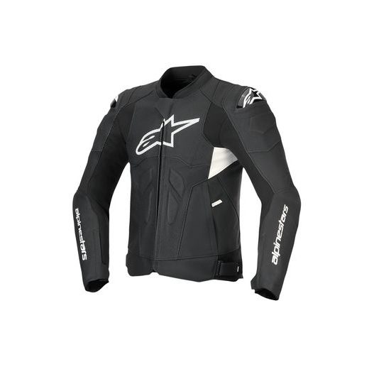 BUNDA DUSK AIRFLOW, ALPINESTARS (ČERNÁ/BÍLÁ) 2025