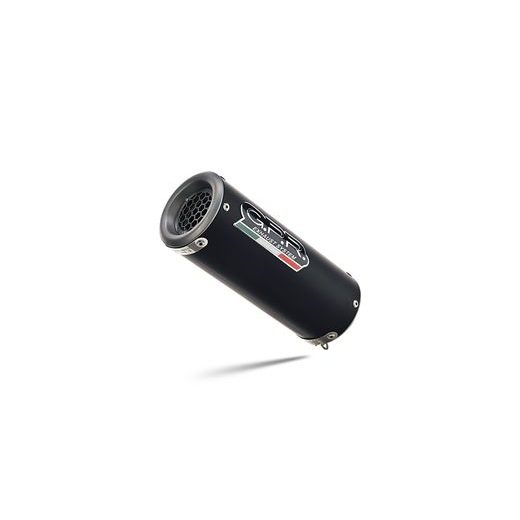 KONCOVKA VÝFUKU SLIP-ON GPR M3 H.164.M3.BT MATNÁ ČERNÁ