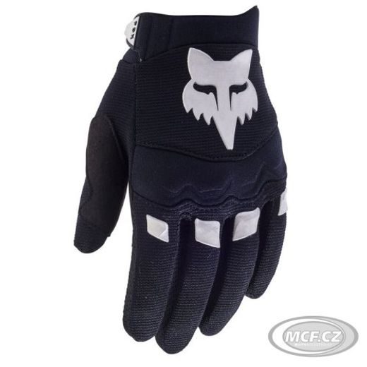 FOX DĚTSKÉ RUKAVICE YOUTH DIRTPAW GLOVES BLACK