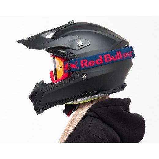 BRÝLE WHIP, REDBULL SPECT (ČERVENÉ MATNÉ, PLEXI ČERVENÉ ZRCADLOVÉ)