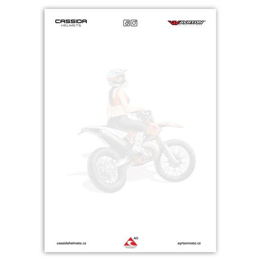 BLOK ACI FORMÁT A5 (STŘEDNÍ) - VARIANTA MOTO