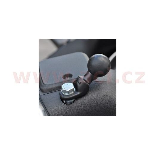ÚCHYT NA MOTORKU NA ZPĚTNÉ ZRCÁTKO S PRŮMĚREM DO 9 MM, RAM MOUNTS