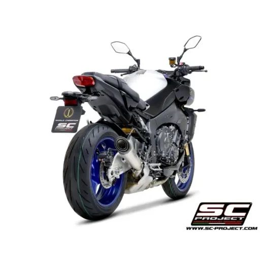 SC-PROJECT TITANOVÝ VÝFUK S1 YAMAHA MT-10 22-
