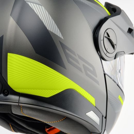 SCHUBERTH VYKLÁPĚCÍ PŘILBA E2 DEFENDER YELLOW