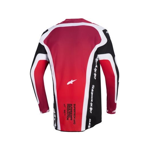 DRES SUPERTECH PRO VISTA, ALPINESTARS (ČERNÁ/ČERVENÁ/BÍLÁ) 2026
