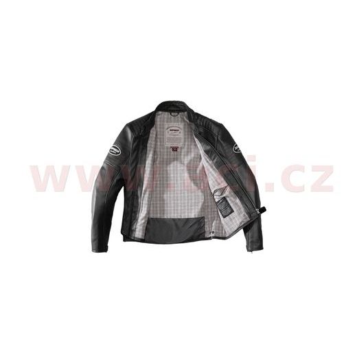 BUNDA CLUBBER, SPIDI (ČERNÁ, BAREVNÉ ŠVY NA RAMENOU)