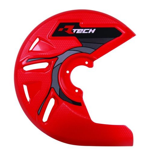 KRYT PŘEDNÍHO KOTOUČE, RTECH (ČERVENÝ)