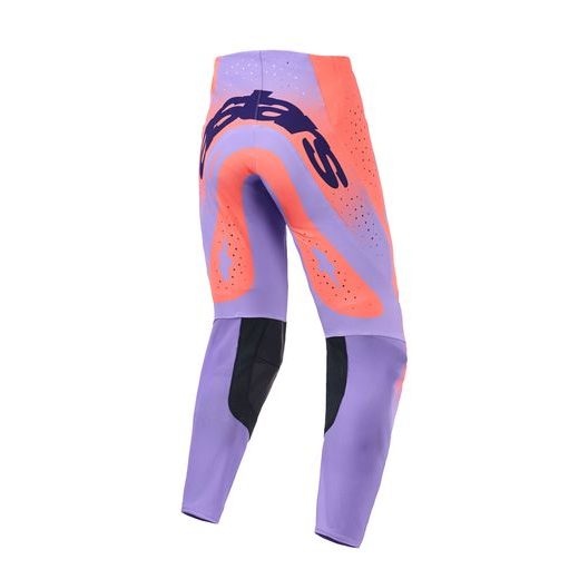 KALHOTY SUPERTECH SCENZ, ALPINESTARS (ORANŽOVÁ KORÁLOVÁ/FIALOVÁ) 2026