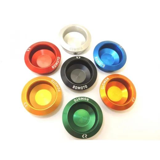 PADACÍ PROTEKTORY ORANŽOVÉ PHV CFMOTO 675NK