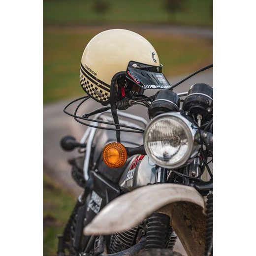 PŘILBA ESO FORTY NINE, CASSIDA (KRÉMOVÁ/ČERNÁ) 2024