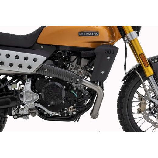 FANTIC CABALLERO DELUXE 500 ORANŽOVÁ