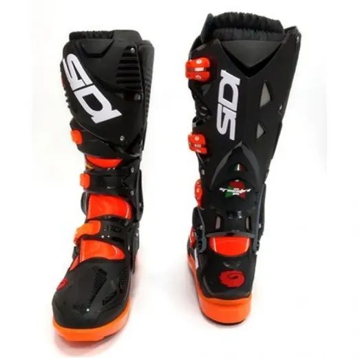 SIDI MOTOKROSOVÉ BOTY CROSSFIRE 3 SRS 61 PRADO ORANGE FLUO/BLACK